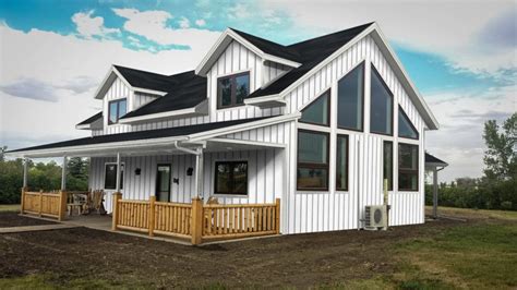 white siding house with metal roof|white metal exterior home decor.